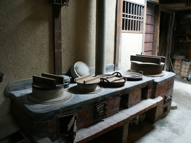 奥藤邸・おくどさん