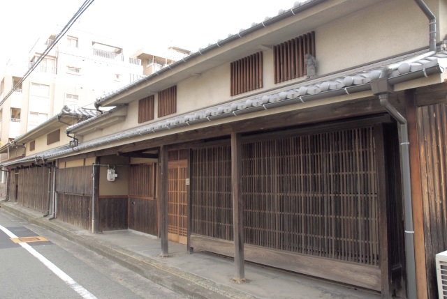旧西国街道（大蔵八幡町）　明石