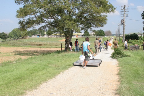 神戸大農学部附属食資源センター農場