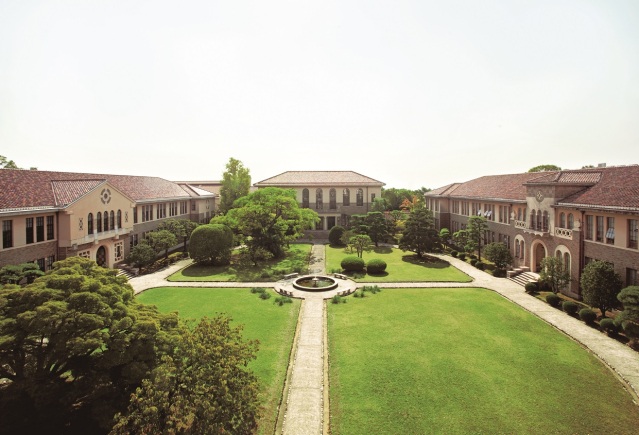 神戸女学院大学 岡田山キャンパス