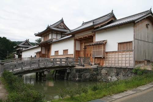 三日月藩乃井野陣屋館