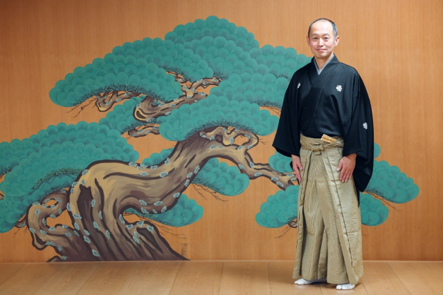 兵庫から発信する日本伝統文化の守り人たち 姫路藩主御用能楽師「十二世江崎欽次朗」と学ぶ能楽の世界