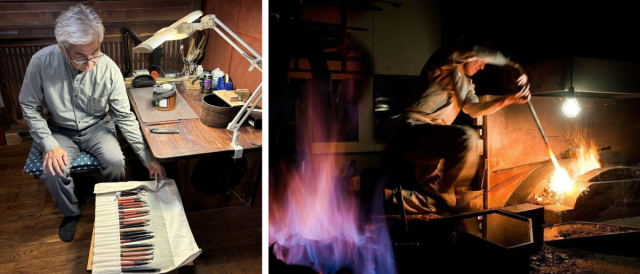 [Hyogo,Kagawa] Traditional Crafts premium contents Takami Kuniichi Private Japanese Sword Forge Tour & Kagawa Urushi Lacquerware Institute and Private Salon with a Living National Treasure Takami Kuniichi Private Japanese Sword Forge Tour