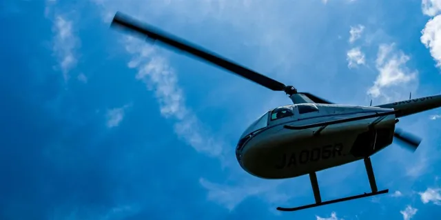 Breathtaking view of Hyogo from the sky, enjoy a sightseeing flight around Hyogo while avoiding traffic congestions