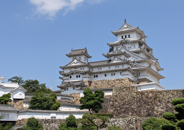 1-day option / Himeji Castle and historical and artistic tours