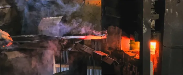 Kazuyuki Tanaka Knife Manufacturing, Learn forging techniques from a kitchen knife craftsman