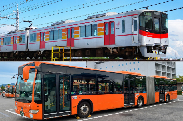 【昨年大好評企画！】山陽電車×神姫バス　車両基地＆車庫見学…