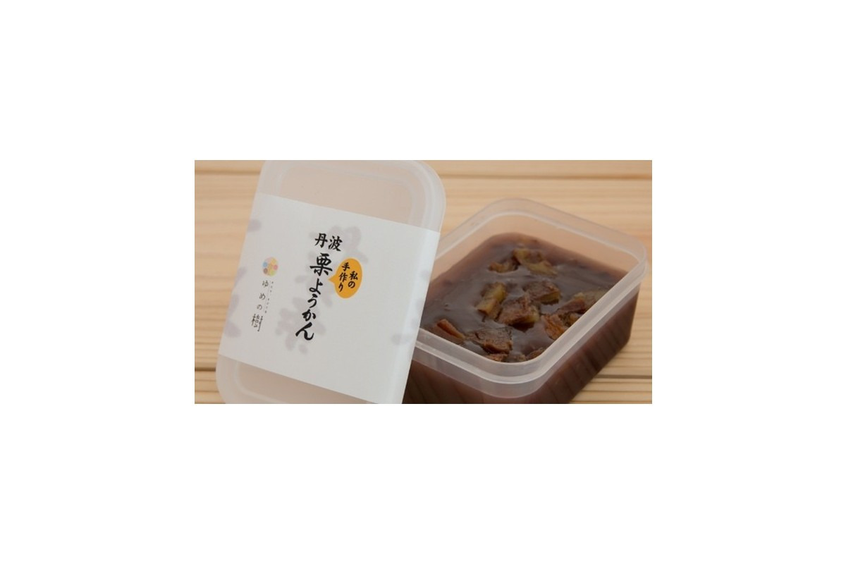 持ち帰り栗ようかん