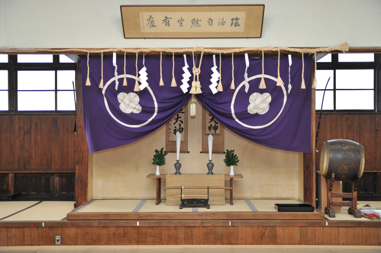 武道の神様(神殿)