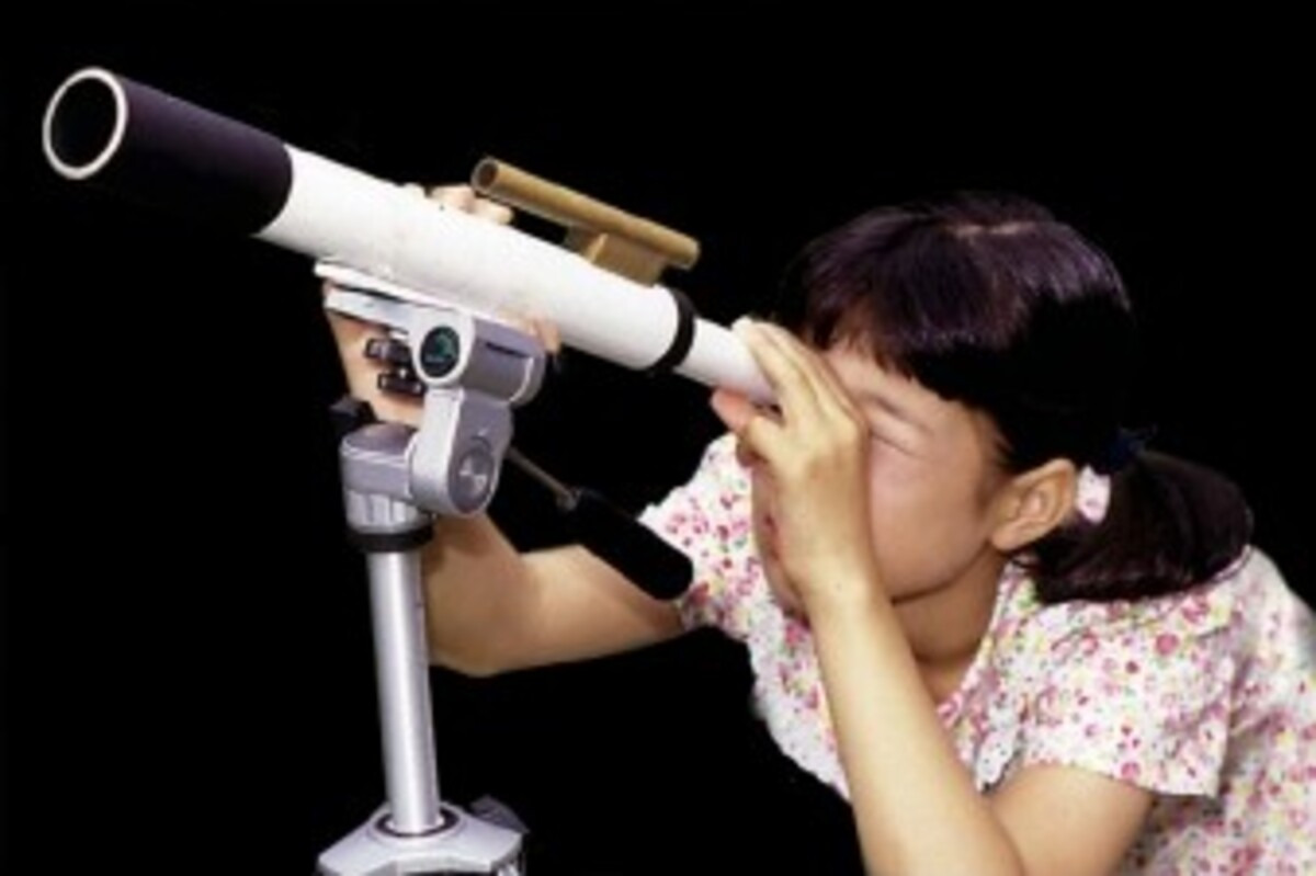 天体望遠鏡を作って宇宙を見よう