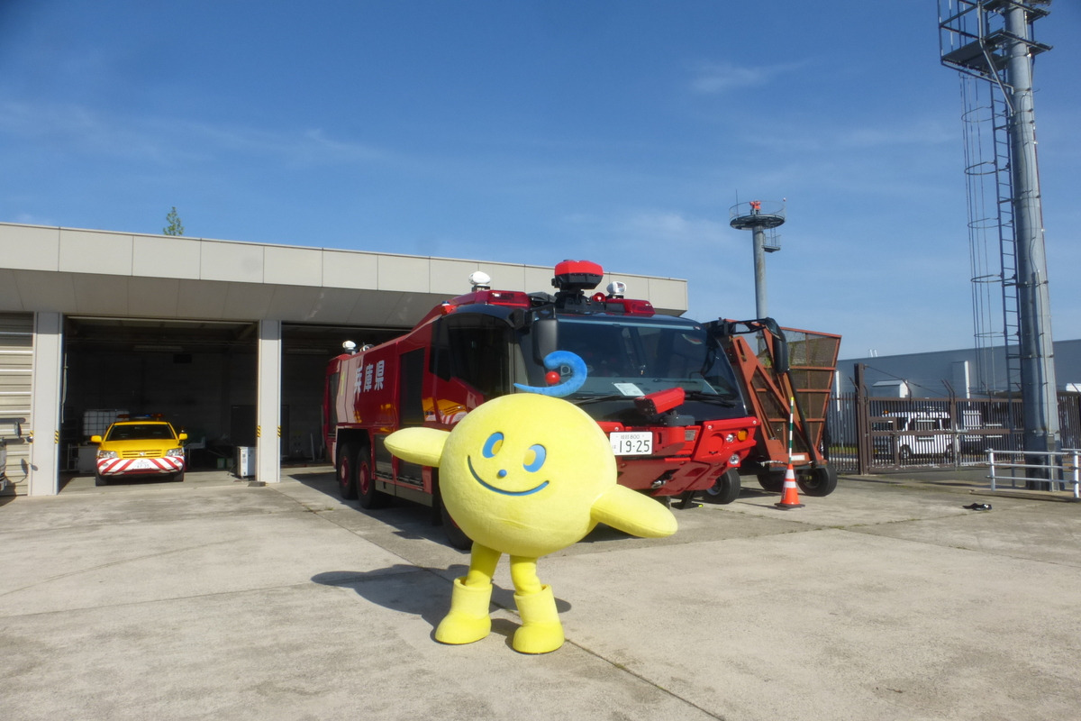 除雪車両とたじまる