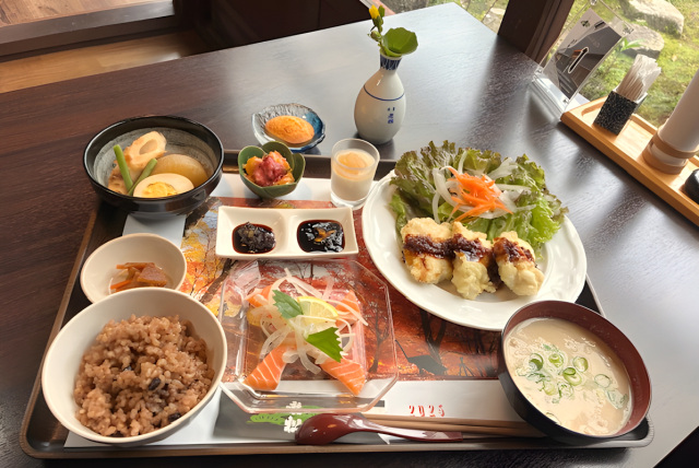 老松ダイニングで酒蔵直営の発酵ランチ