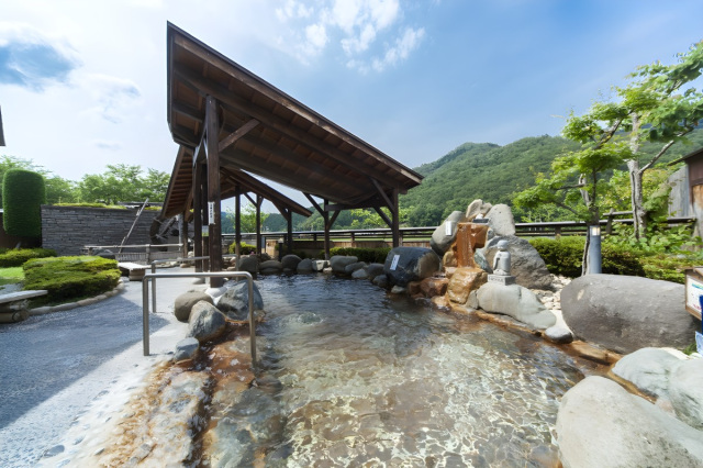 但馬の秘境シルク温泉でゆったりと過ごす休日
