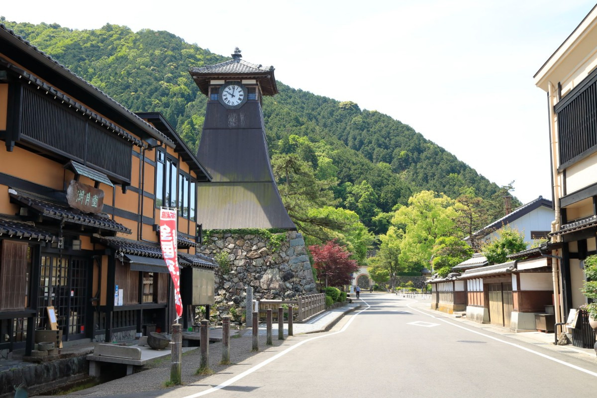 出石の町並み