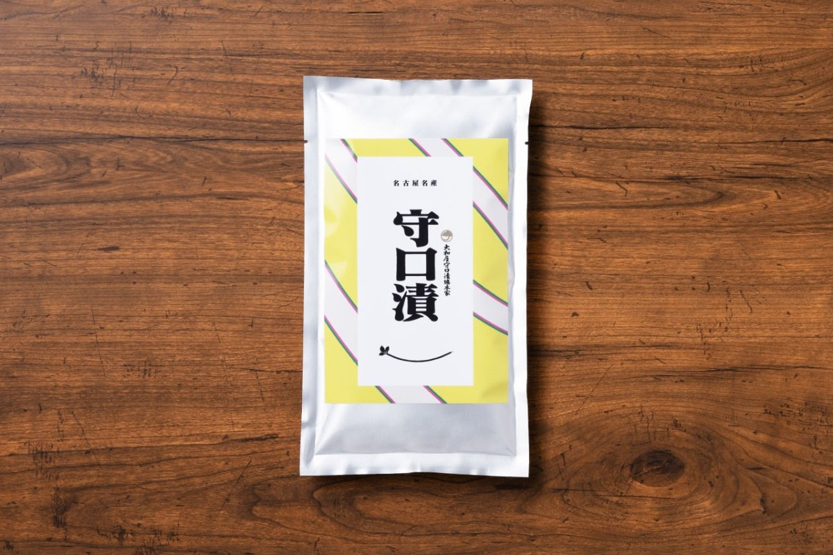 銀袋守口漬