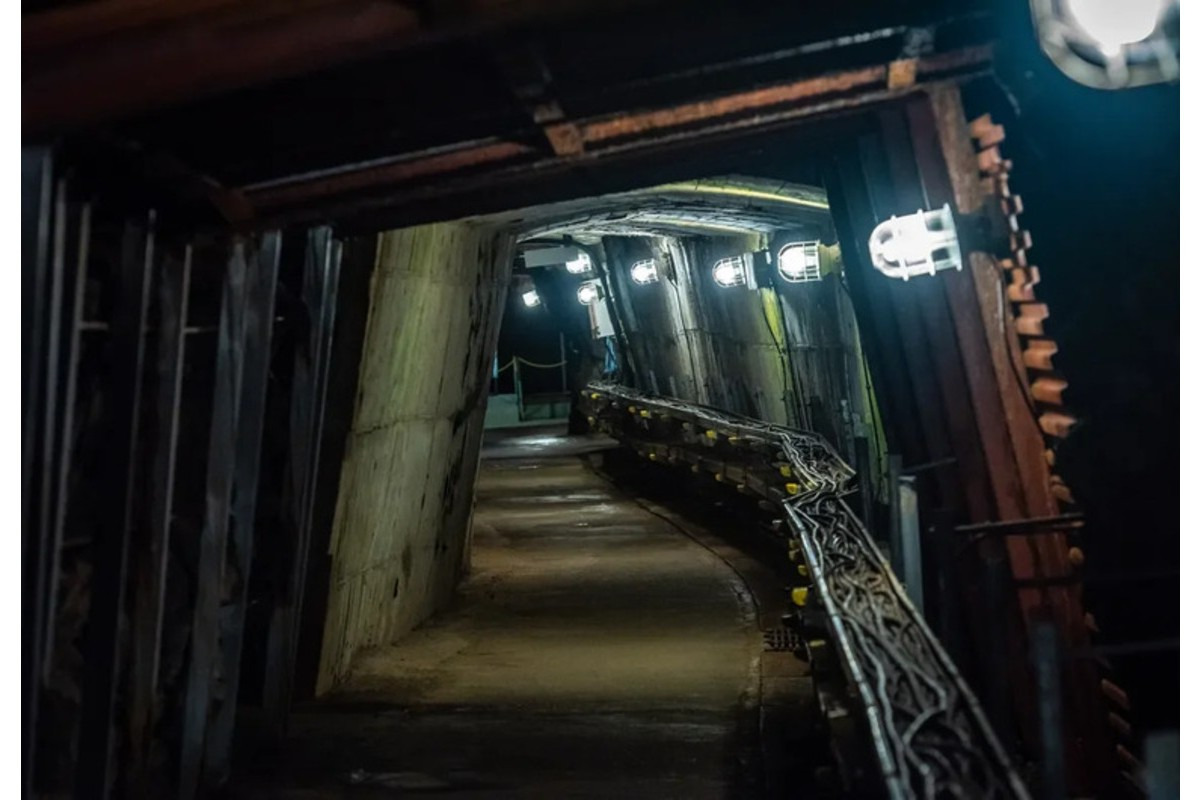 生野銀山 坑道