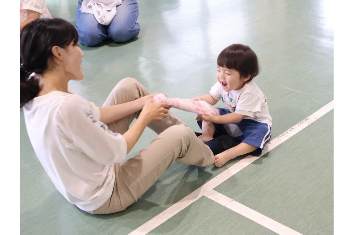 親子運動あそび教室
