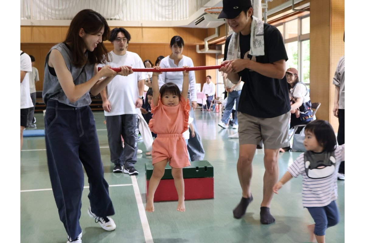 親子運動あそび教室