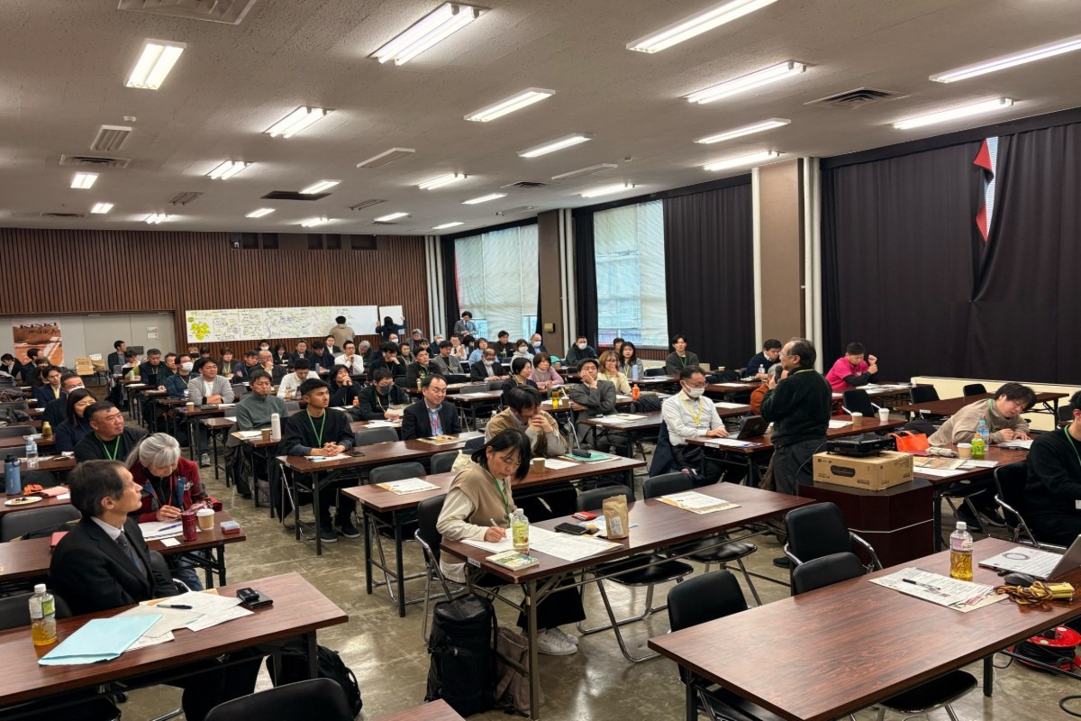 交流会会場様子
