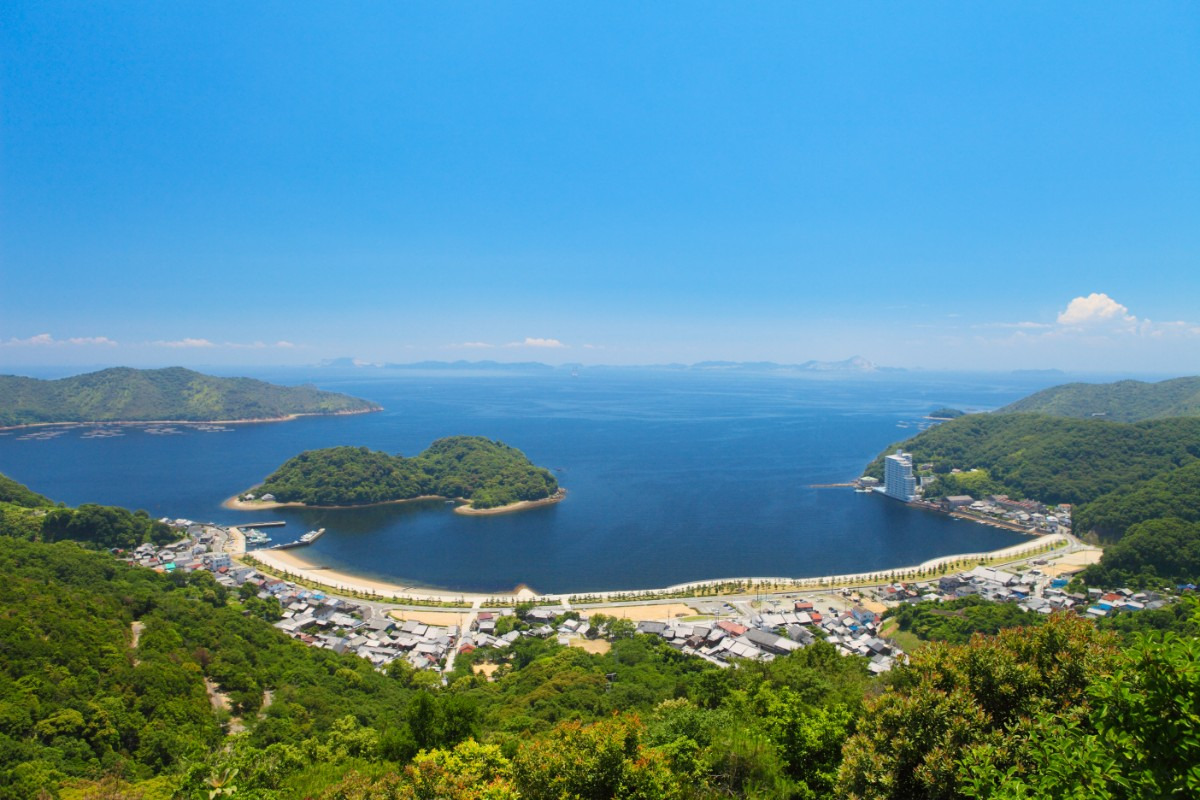 坂越浦・茶臼山城
