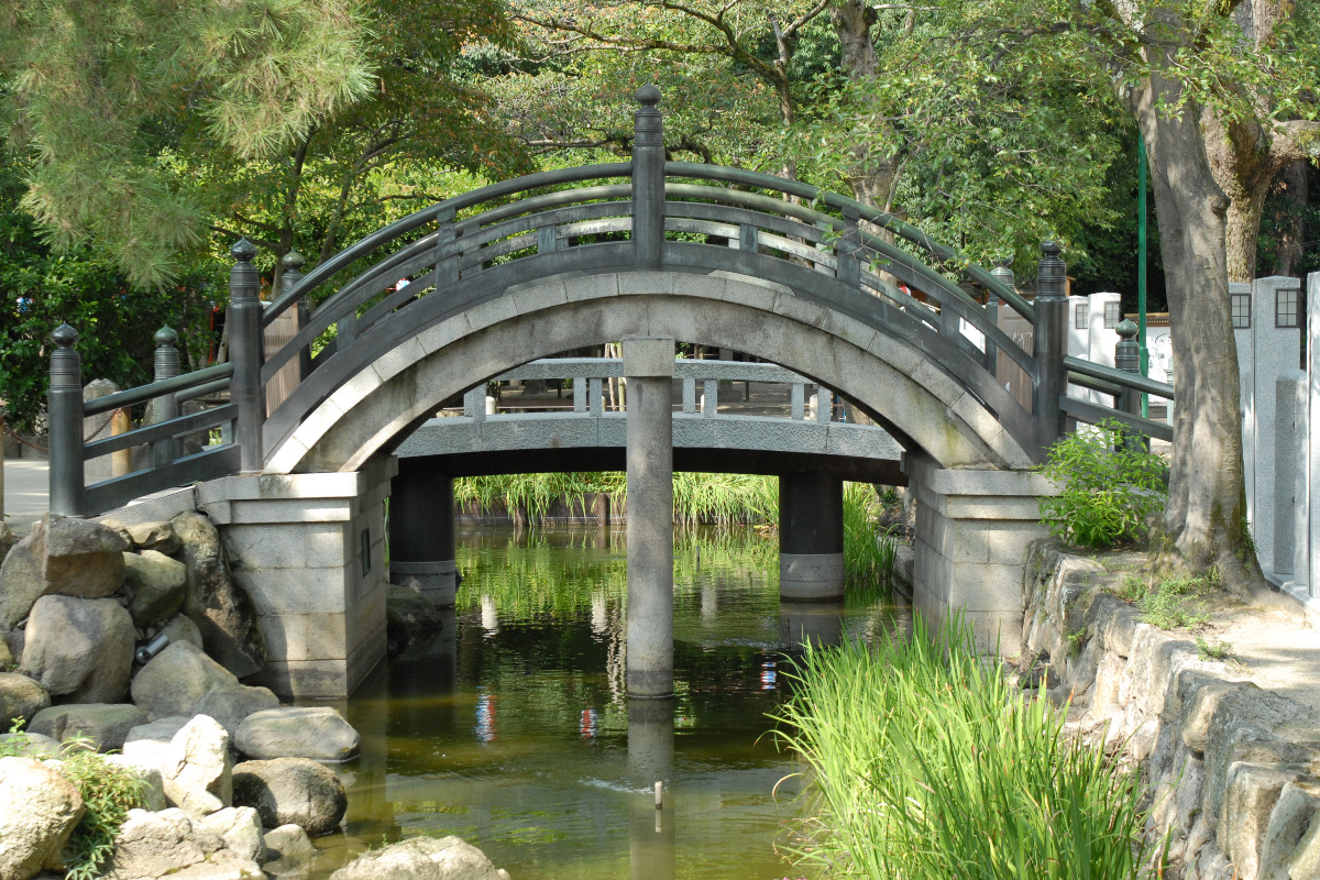 現地講座 西宮神社瑞寶橋