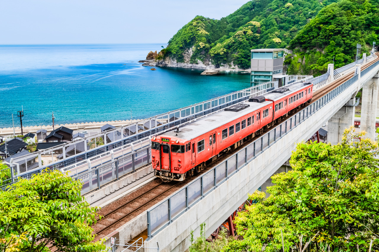 余部鉄橋「空の駅」