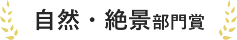 自然・絶景部門賞