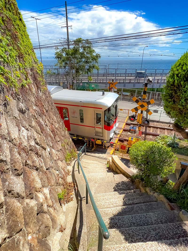 神戸市／塩屋駅