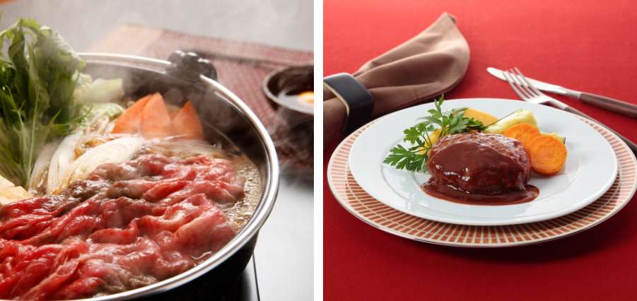 神戸牛赤身すき焼き／しゃぶしゃぶ用スライス肉500g＆神戸牛デリカセット2種