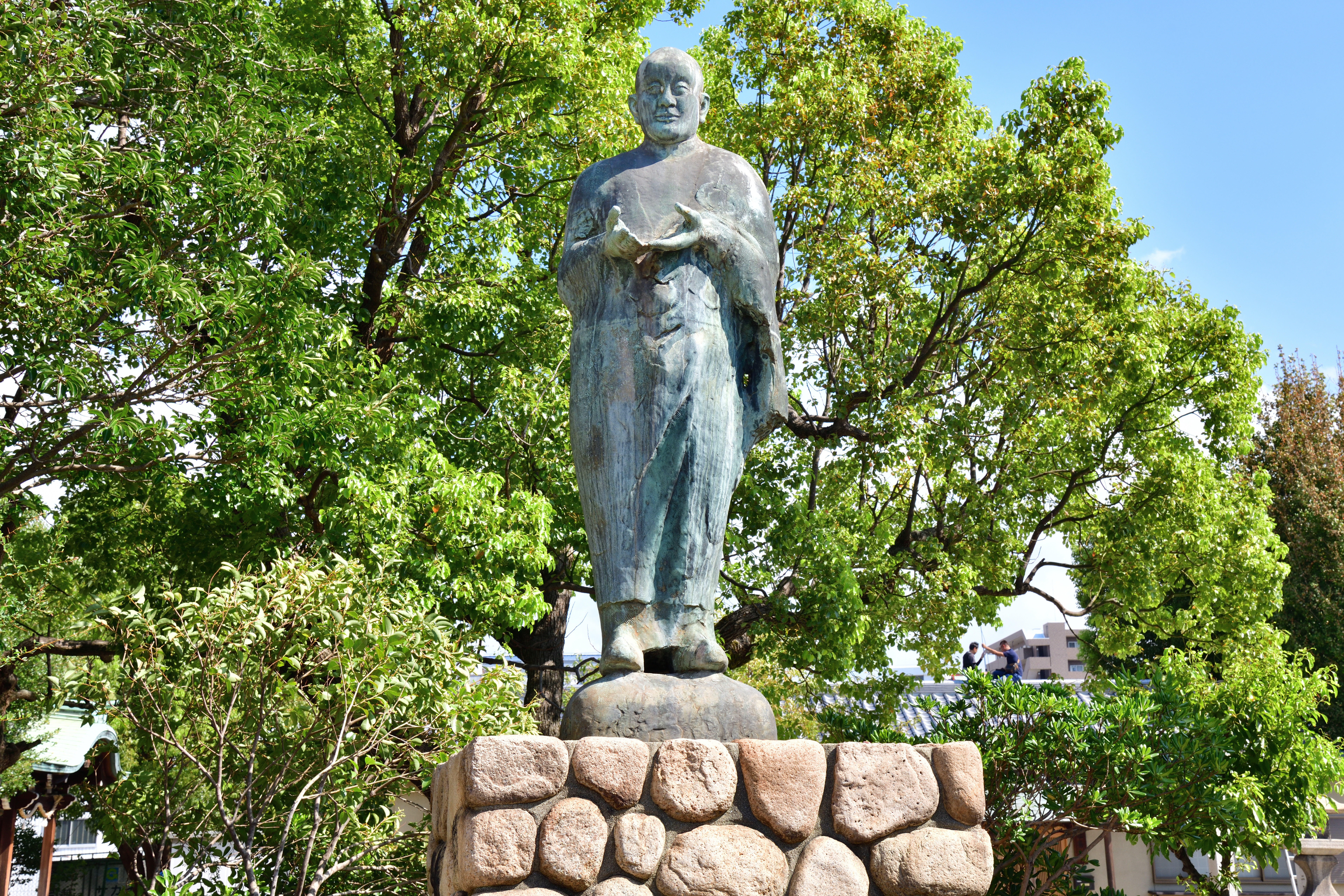 平清盛像 フォトライブラリー 兵庫県公式観光サイト Hyogo ナビ ひょうごツーリズムガイド